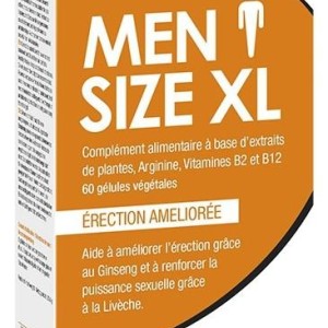 Stimulant Erection Men Size XL 60 gélules Stimulant Erection Men Size XL 60 gélules