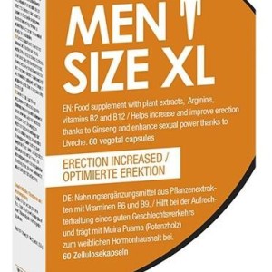 Stimulant Erection Men Size XL 60 gélules Stimulant Erection Men Size XL 60 gélules