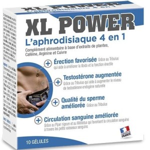 Stimulant Erection XL Power 10 gélules Stimulant Erection XL Power 10 gélules