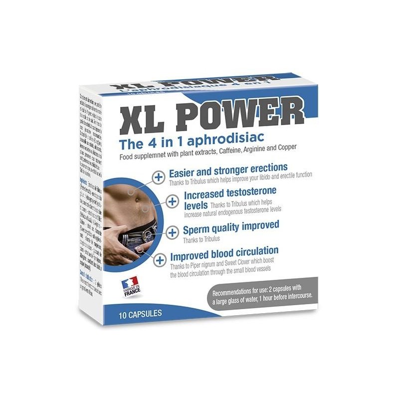Stimulant Erection XL Power 10 gélules Stimulant Erection XL Power 10 gélules