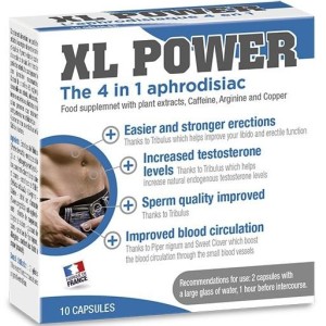Stimulant Erection XL Power 10 gélules Stimulant Erection XL Power 10 gélules