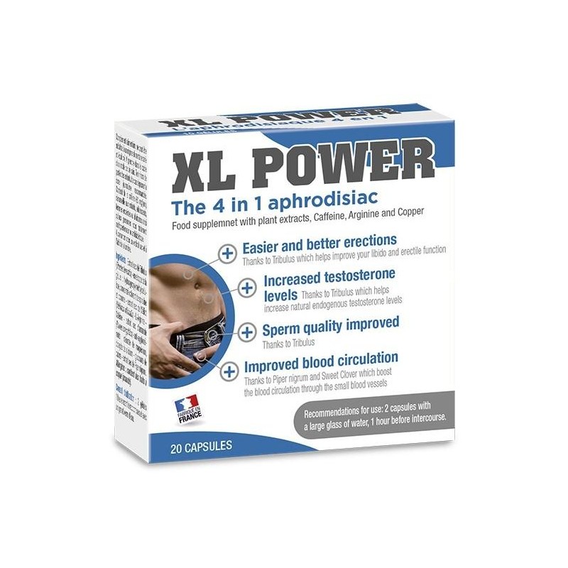 Stimulant Erection XL Power 20 gélules Stimulant Erection XL Power 20 gélules