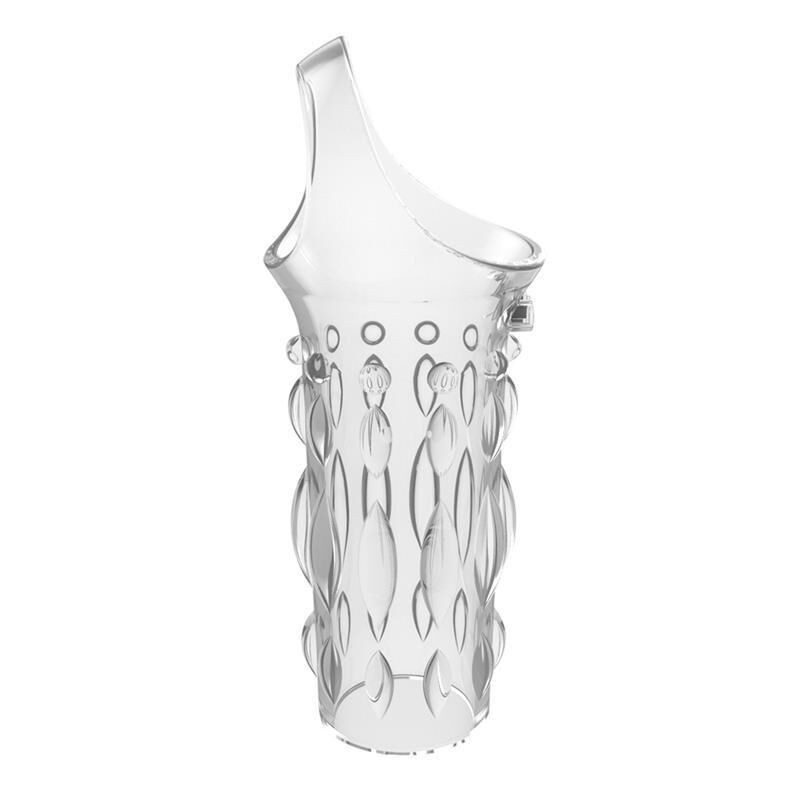 Etui pour Pénis Texturé Transparent 8 x 3.8cm Etui pour Pénis Texturé Transparent 8 x 3.8cm