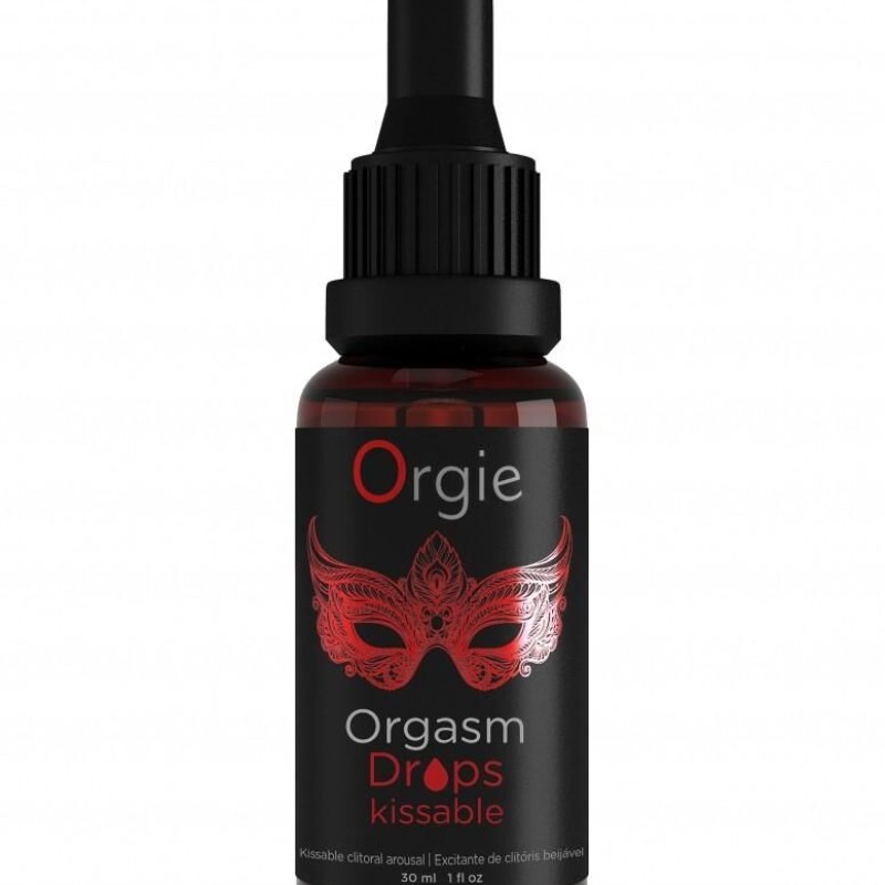 Gel stimulant embrassable pour clitoris Drops Kiss 30ml Gel stimulant embrassable pour clitoris Drops Kiss 30ml