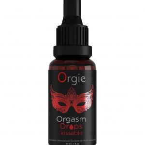 Gel stimulant embrassable pour clitoris Drops Kiss 30ml Gel stimulant embrassable pour clitoris Drops Kiss 30ml