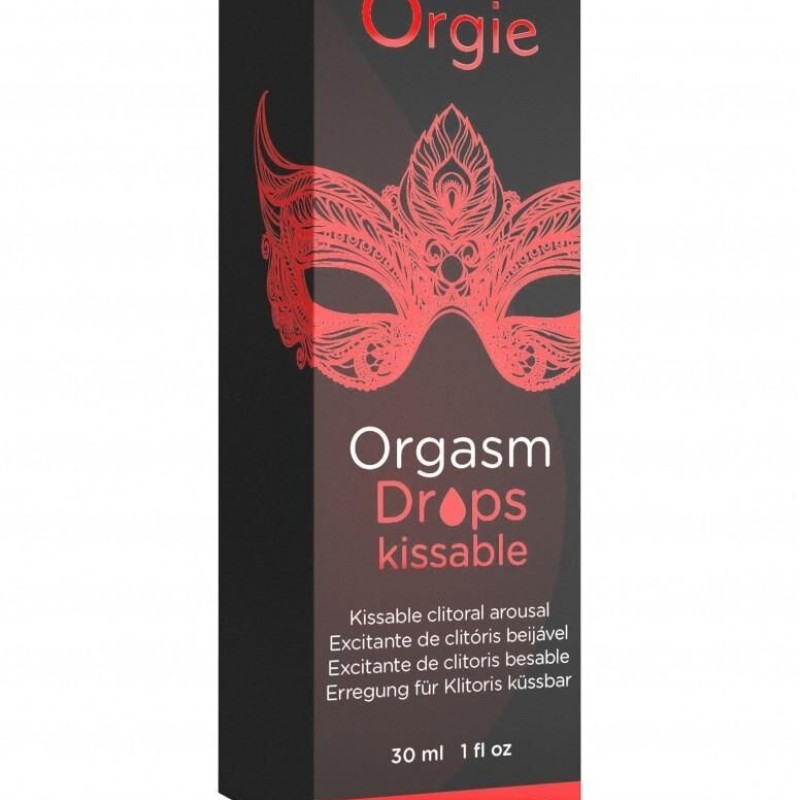 Gel stimulant embrassable pour clitoris Drops Kiss 30ml Gel stimulant embrassable pour clitoris Drops Kiss 30ml