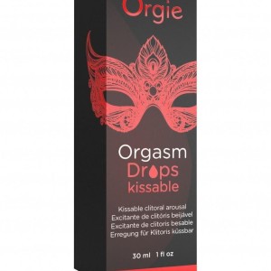 Gel stimulant embrassable pour clitoris Drops Kiss 30ml Gel stimulant embrassable pour clitoris Drops Kiss 30ml