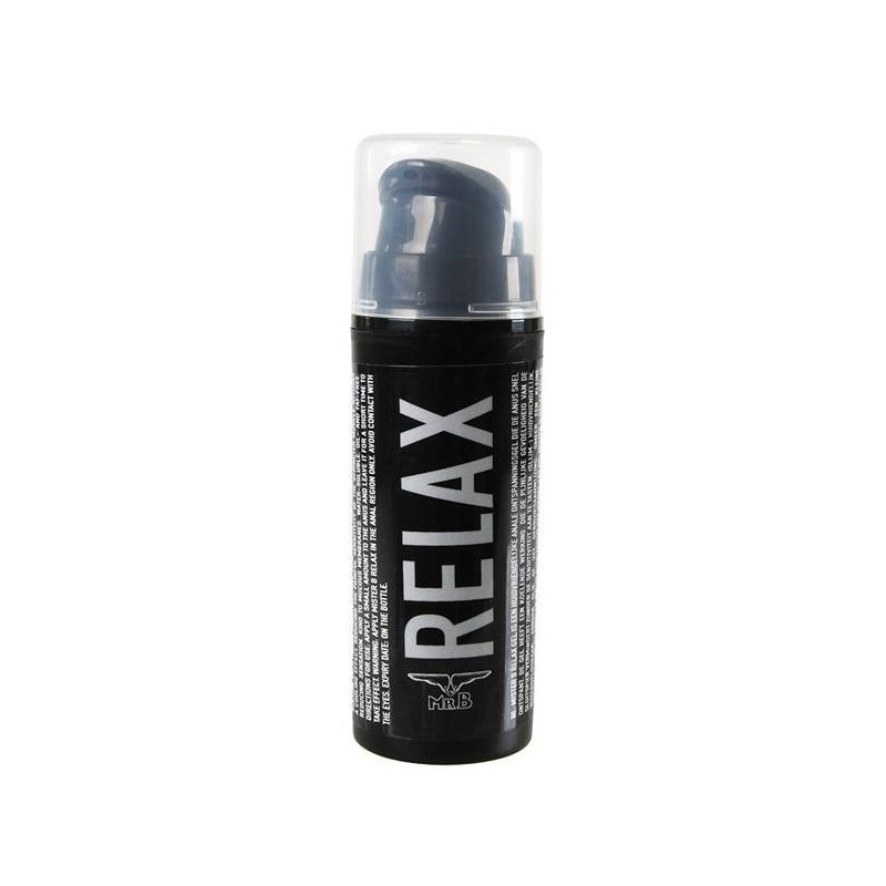 Gel Relaxant Anal Relax Mister B 30ml Gel Relaxant Anal Relax Mister B 30ml