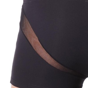 lingerie homme : boxer noir avec bandes résille lingerie homme : boxer noir avec bandes résille