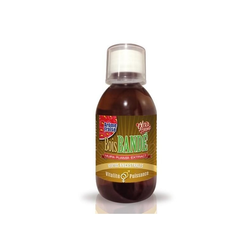 Bois Bandé Goût 200ml Fraise Bois Bandé Goût 200ml Fraise