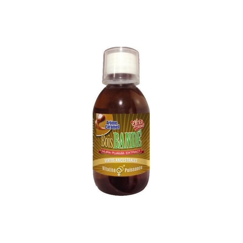 Bois Bandé Goût 200ml Caramel Bois Bandé Goût 200ml Caramel