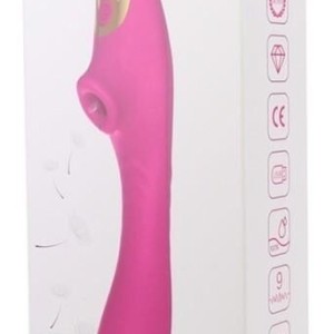Stimulateur de clitoris et Point G Dudu 20cm Rose Stimulateur de clitoris et Point G Dudu 20cm Rose