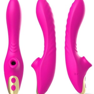 Stimulateur de clitoris et Point G Dudu 20cm Rose Stimulateur de clitoris et Point G Dudu 20cm Rose