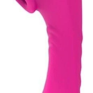 Stimulateur de clitoris et Point G Dudu 20cm Rose Stimulateur de clitoris et Point G Dudu 20cm Rose