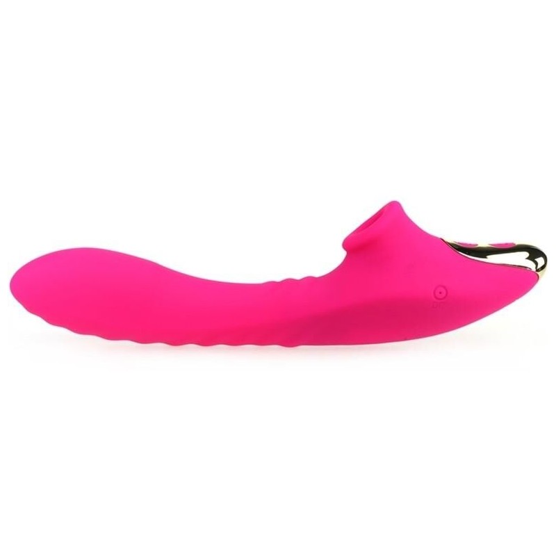 Stimulateur de clitoris et Point G Dudu 20cm Rose Stimulateur de clitoris et Point G Dudu 20cm Rose