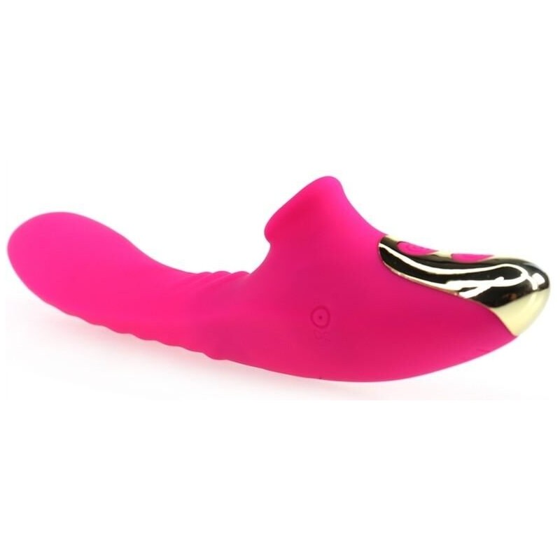 Stimulateur de clitoris et Point G Dudu 20cm Rose Stimulateur de clitoris et Point G Dudu 20cm Rose