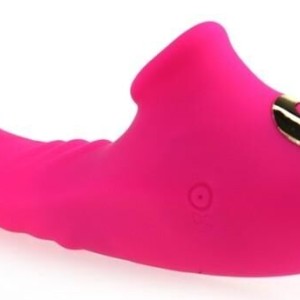 Stimulateur de clitoris et Point G Dudu 20cm Rose Stimulateur de clitoris et Point G Dudu 20cm Rose