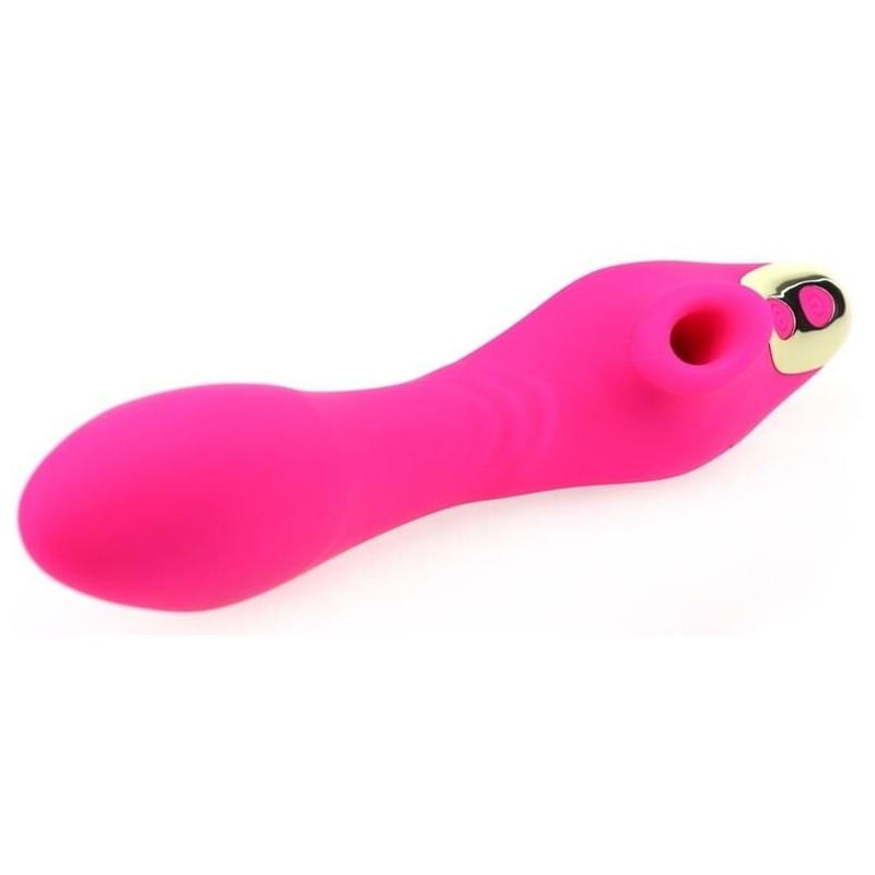 Stimulateur de clitoris et Point G Dudu 20cm Rose Stimulateur de clitoris et Point G Dudu 20cm Rose