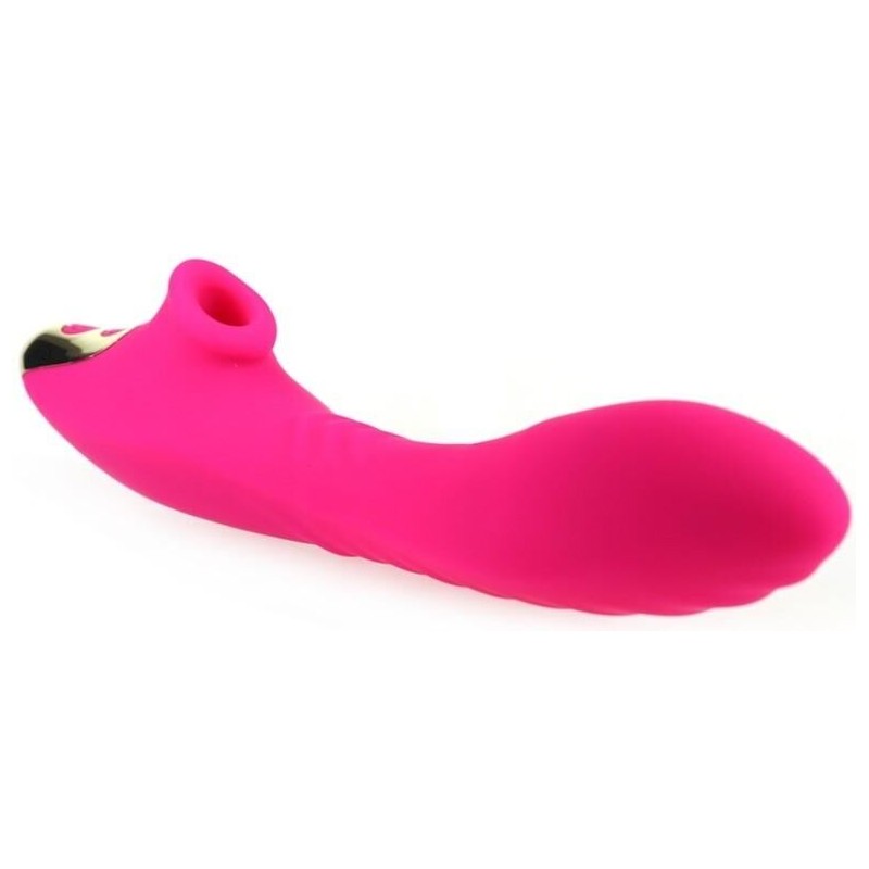 Stimulateur de clitoris et Point G Dudu 20cm Rose Stimulateur de clitoris et Point G Dudu 20cm Rose