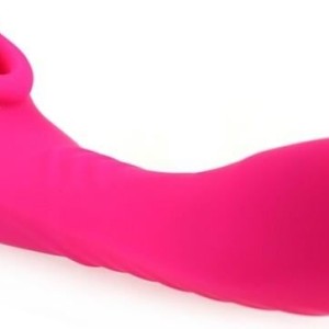 Stimulateur de clitoris et Point G Dudu 20cm Rose Stimulateur de clitoris et Point G Dudu 20cm Rose