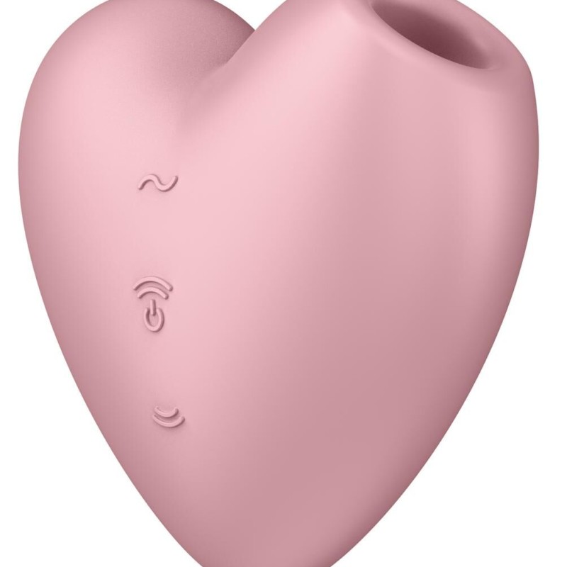 Stimulateur de clitoris Cutie Heart Satisfyer Stimulateur de clitoris Cutie Heart Satisfyer