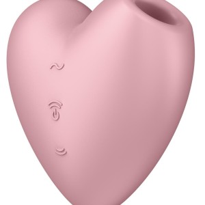 Stimulateur de clitoris Cutie Heart Satisfyer Stimulateur de clitoris Cutie Heart Satisfyer
