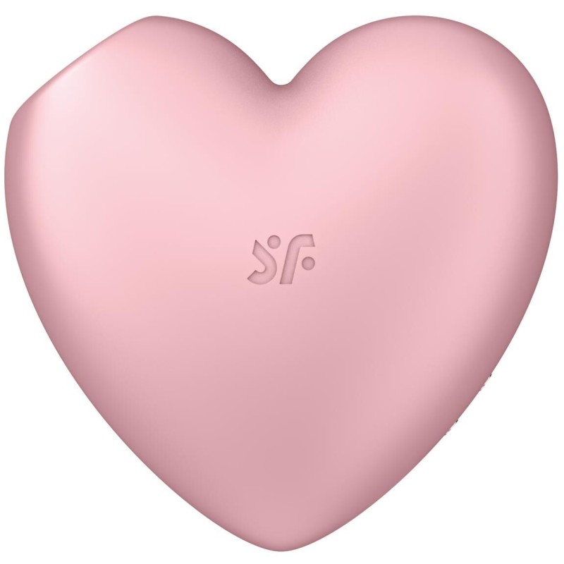 Stimulateur de clitoris Cutie Heart Satisfyer Stimulateur de clitoris Cutie Heart Satisfyer
