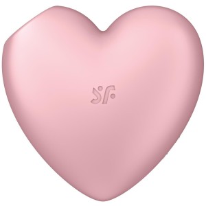 Stimulateur de clitoris Cutie Heart Satisfyer Stimulateur de clitoris Cutie Heart Satisfyer
