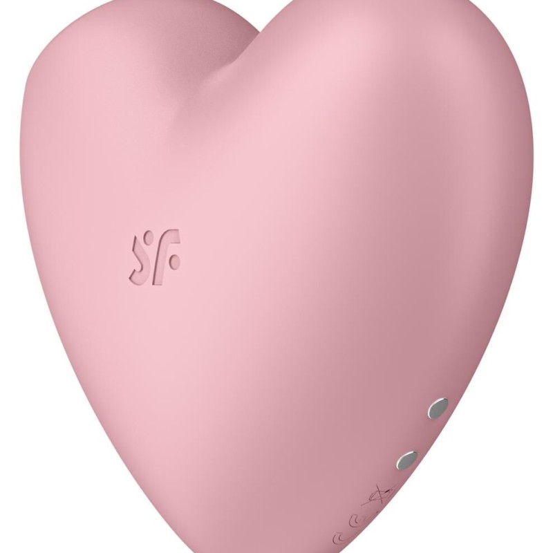 Stimulateur de clitoris Cutie Heart Satisfyer Stimulateur de clitoris Cutie Heart Satisfyer