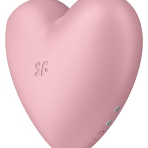 Stimulateur de clitoris Cutie Heart Satisfyer Stimulateur de clitoris Cutie Heart Satisfyer