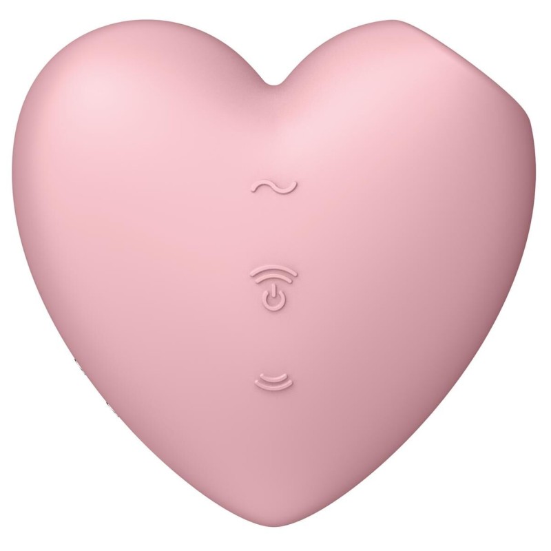 Stimulateur de clitoris Cutie Heart Satisfyer Stimulateur de clitoris Cutie Heart Satisfyer