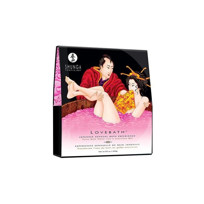 Bain Japonnais LoveBath - Fruit du Dragon Bain Japonnais LoveBath - Fruit du Dragon