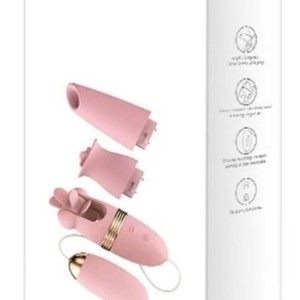 Kit Stimulation de clitoris Lilo Magic 3 embouts Kit Stimulation de clitoris Lilo Magic 3 embouts