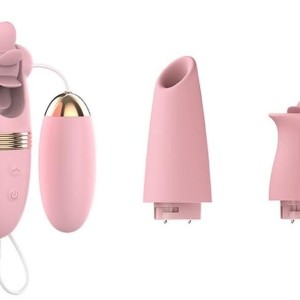Kit Stimulation de clitoris Lilo Magic 3 embouts Kit Stimulation de clitoris Lilo Magic 3 embouts