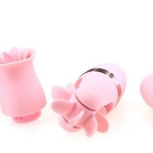 Kit Stimulation de clitoris Lilo Magic 3 embouts Kit Stimulation de clitoris Lilo Magic 3 embouts