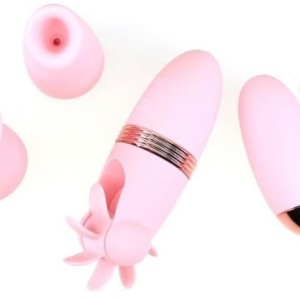 Kit Stimulation de clitoris Lilo Magic 3 embouts Kit Stimulation de clitoris Lilo Magic 3 embouts