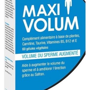Maxi Volum Sperme augmenté 60 gélules Maxi Volum Sperme augmenté 60 gélules
