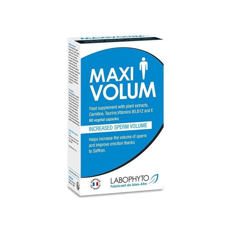 Maxi Volum Sperme augmenté 60 gélules Maxi Volum Sperme augmenté 60 gélules