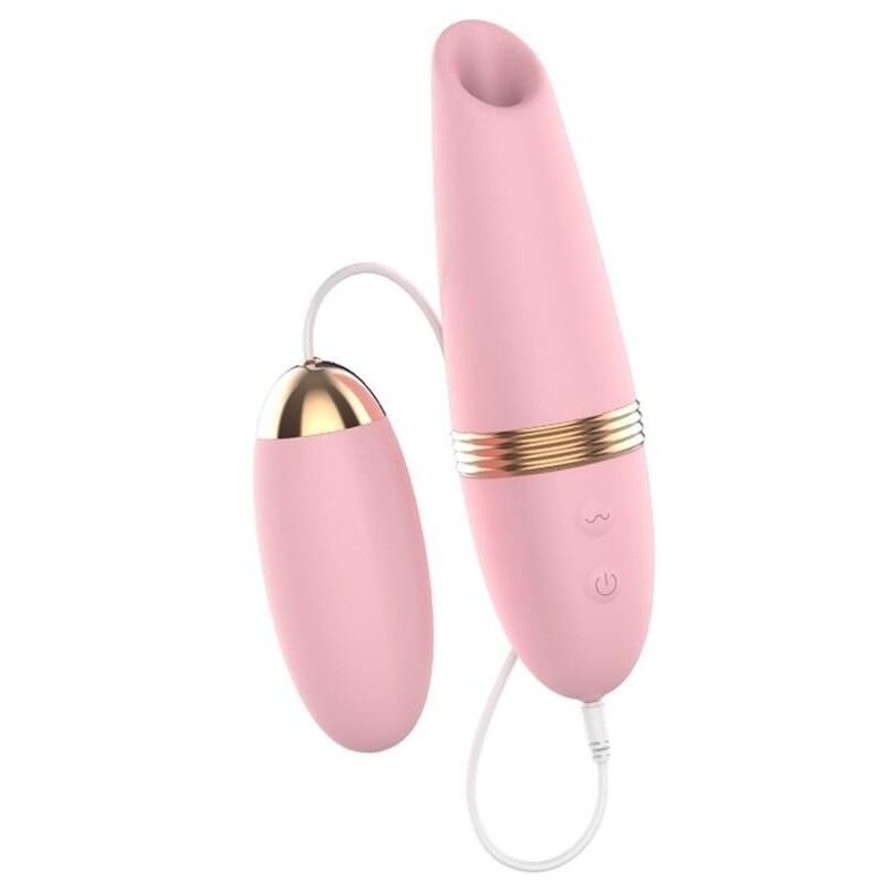Stimulateur de clitoris à aspiration Lilo Sucker Rose Stimulateur de clitoris à aspiration Lilo Sucker Rose