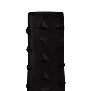 Etuis Texture Relief pour pénis Noir Etuis Texture Relief pour pénis Noir