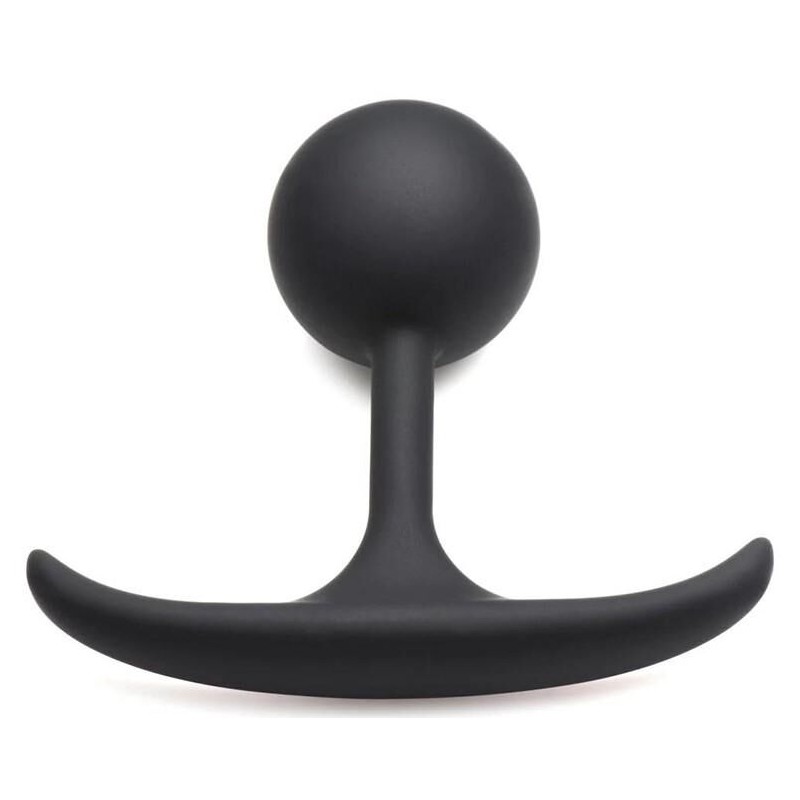 Plug Boule Comfort M 8.5 x 4cm - Poids 120g Plug Boule Comfort M 8.5 x 4cm - Poids 120g