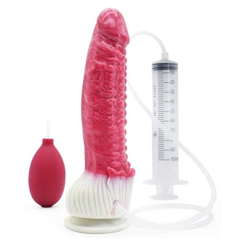 Gode éjaculateur Monster Cornix 16 x 4.2cm Gode éjaculateur Monster Cornix 16 x 4.2cm