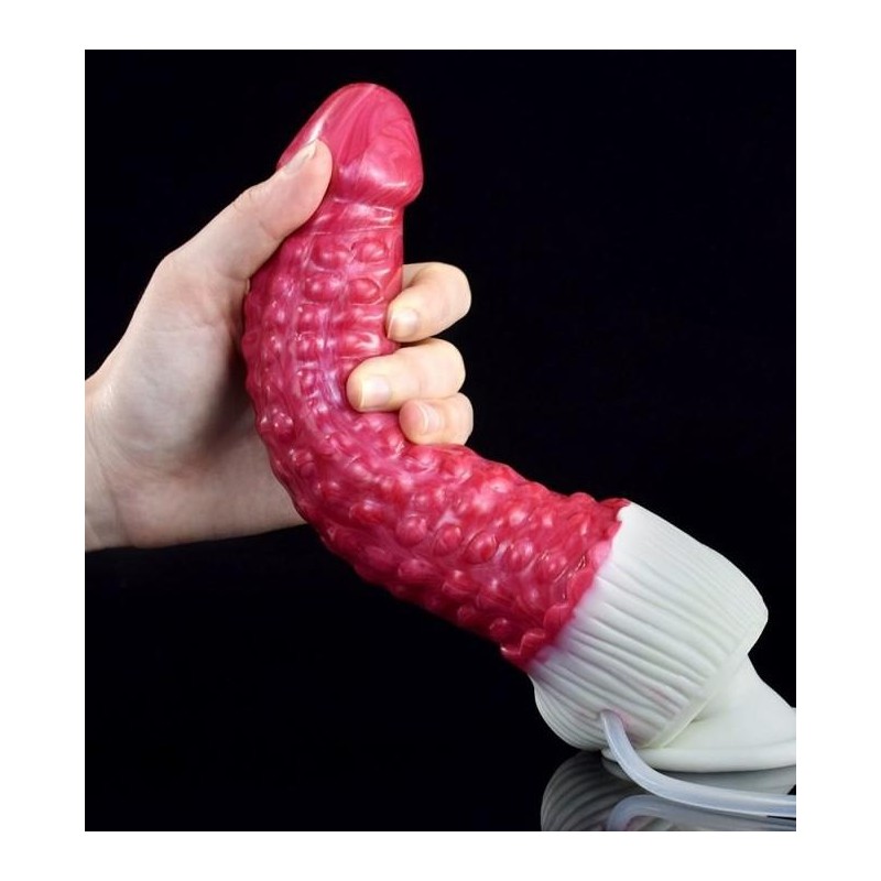Gode éjaculateur Monster Cornix 16 x 4.2cm Gode éjaculateur Monster Cornix 16 x 4.2cm
