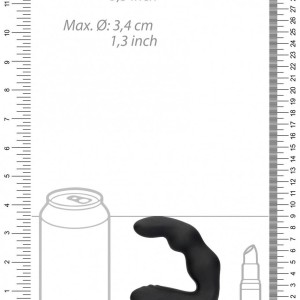 Stimulateur de prostate Bent 10 x 3.5cm Stimulateur de prostate Bent 10 x 3.5cm
