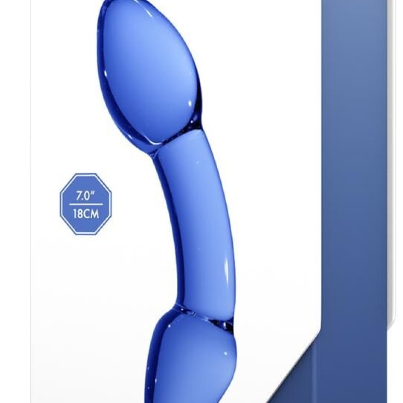 Gode en verre Superior 18 x 3.4cm Gode en verre Superior 18 x 3.4cm