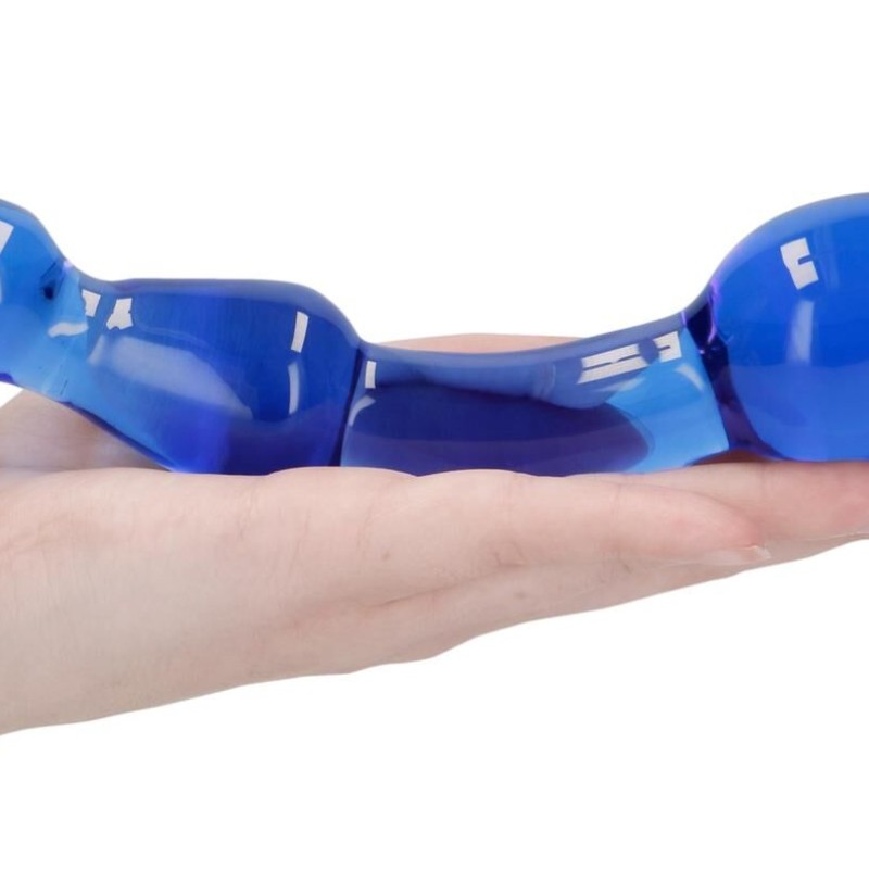 Gode en verre Superior 18 x 3.4cm Gode en verre Superior 18 x 3.4cm