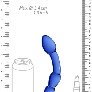 Gode en verre Superior 18 x 3.4cm Gode en verre Superior 18 x 3.4cm