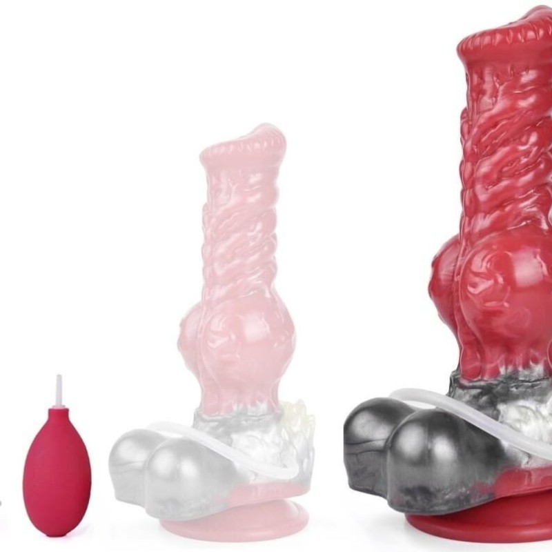 Gode Furry Éjaculateur Wolf Squirt M 21 x 7.5cm Gode Furry Éjaculateur Wolf Squirt M 21 x 7.5cm