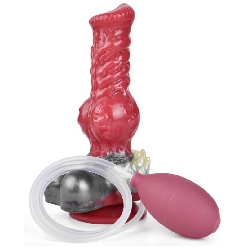 Gode Furry Éjaculateur Wolf Squirt M 21 x 7.5cm Gode Furry Éjaculateur Wolf Squirt M 21 x 7.5cm