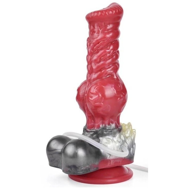 Gode Furry Éjaculateur Wolf Squirt M 21 x 7.5cm Gode Furry Éjaculateur Wolf Squirt M 21 x 7.5cm